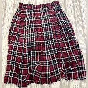 MICHAEL Michael kors pleated  midi